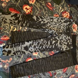 Bundle of Nike & Under Armour leggings